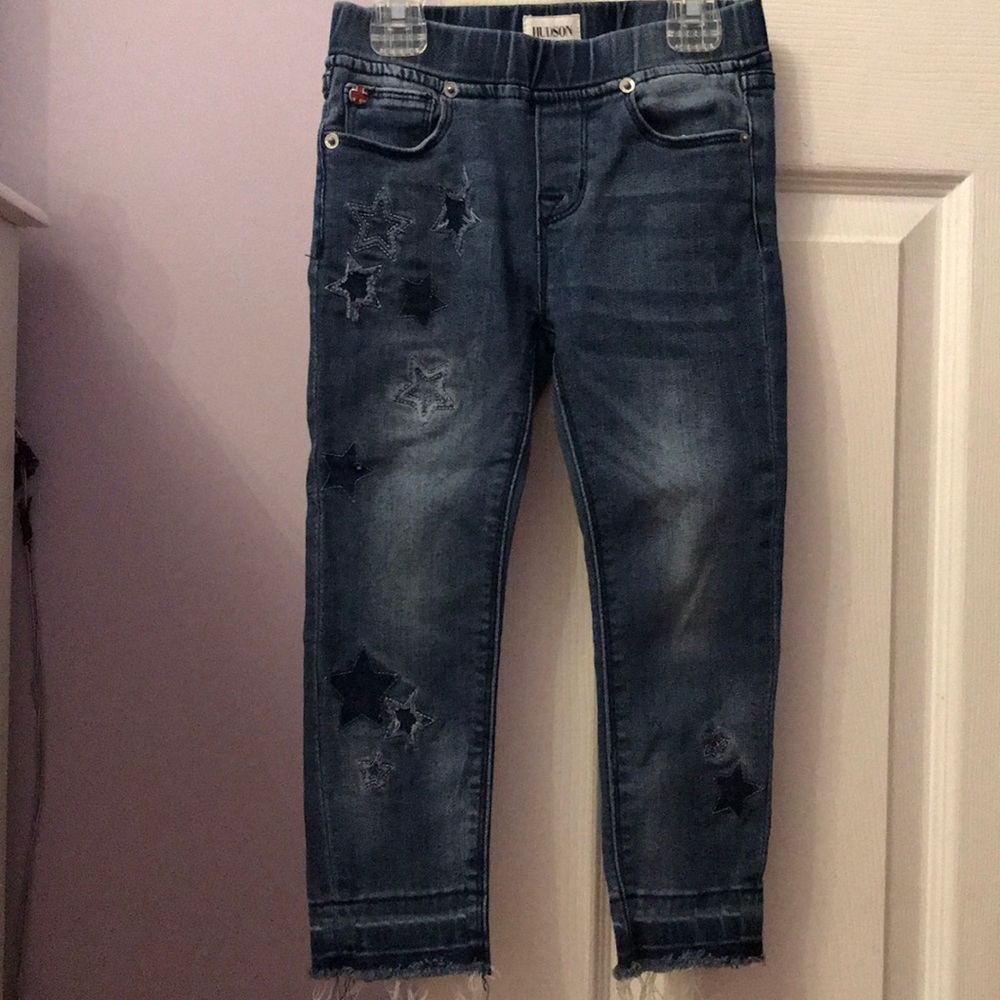 Denim jeggings